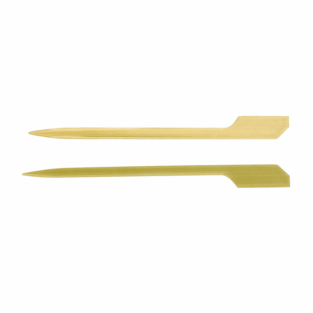 Food Paddle Pick 3.5 IN Bamboo 1000/Box