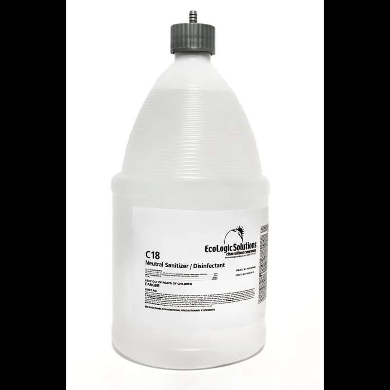 Disinfectant & Sanitizer 1 GAL Concentrate Closed Loop 2/Case