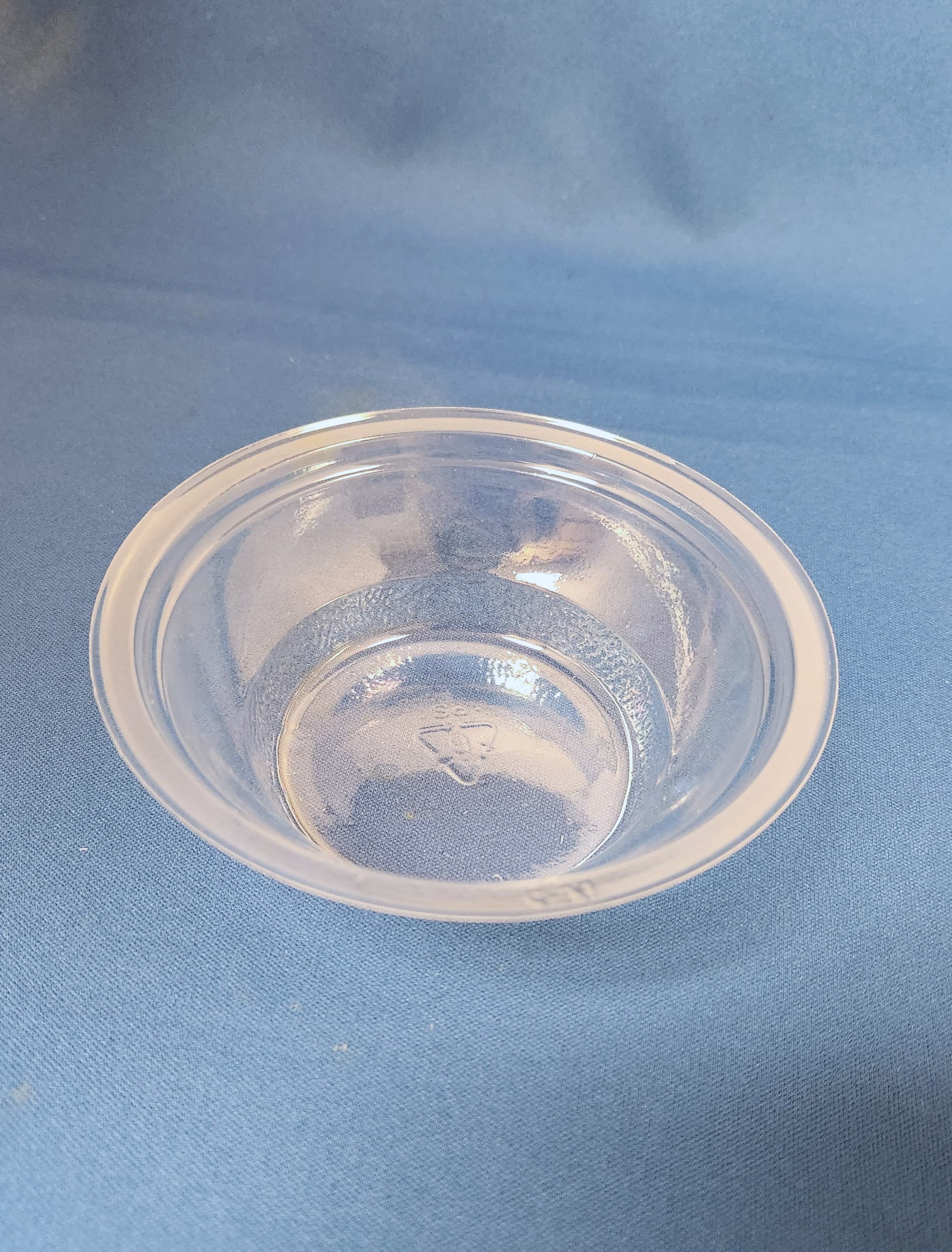 Dessert Container Base 5 OZ OPS Clear Round 1000/Case