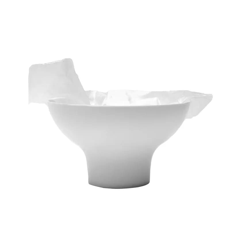 Dip Deli Container Plastic White Round 24/Case