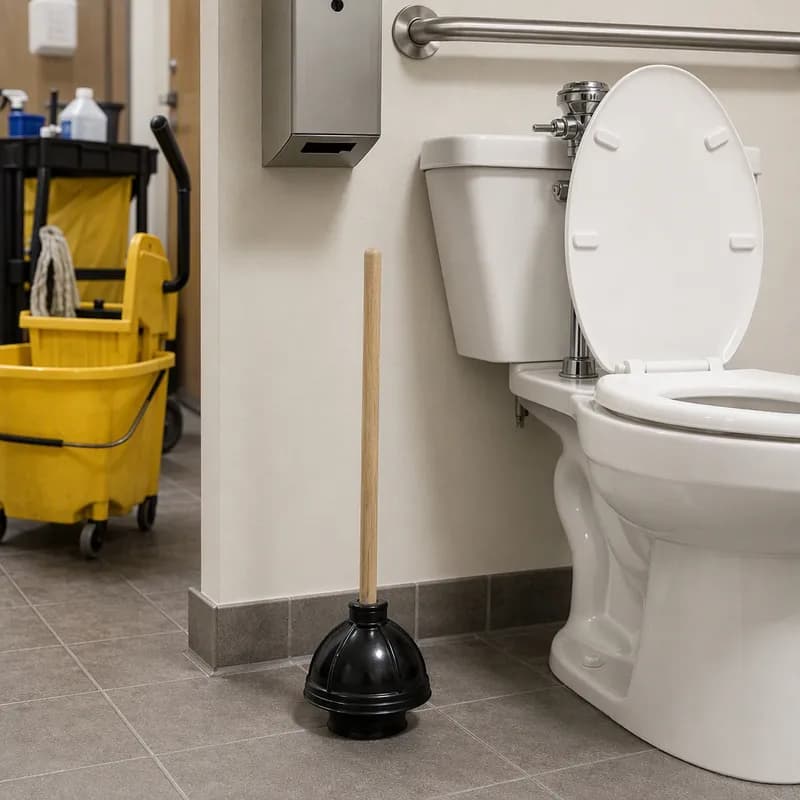 Plunger Black 1/Each