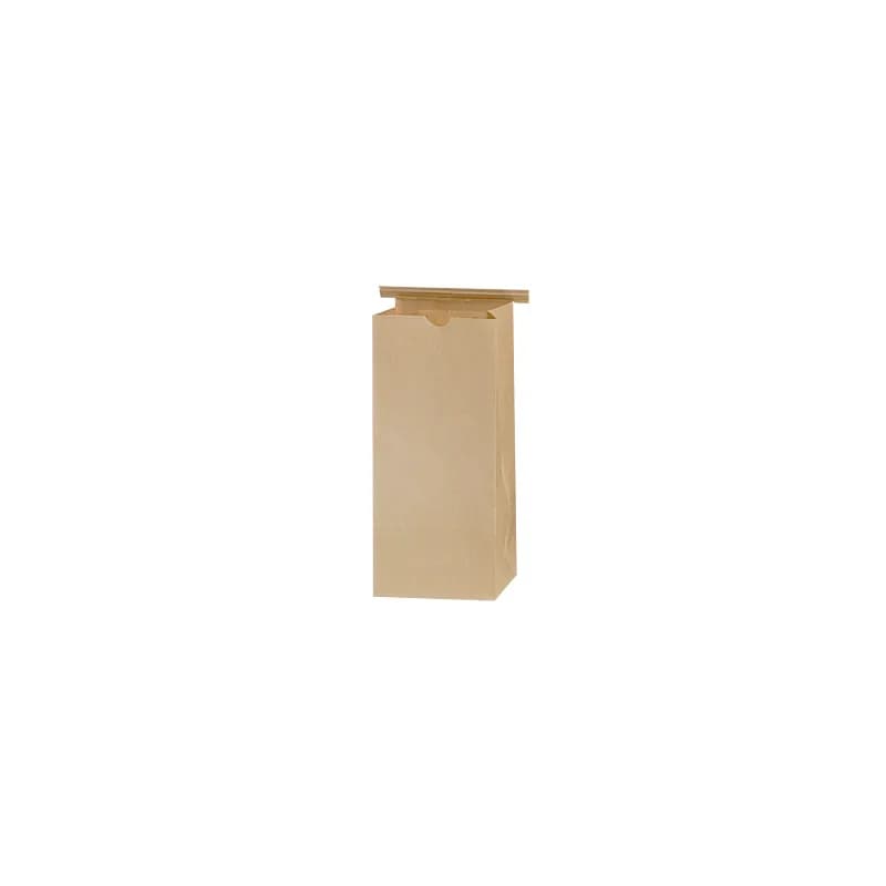 Bagcraft® Coffee Bag 4.25X2.50X9.75 IN 1 LB Paper Kraft With Tin Ties Closure 1000/Case