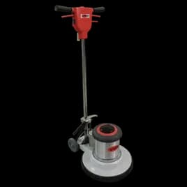 Viper Floor Buffer 27X17X48 IN 17IN Silver Black Red 175 RPM Low Speed 1/Each