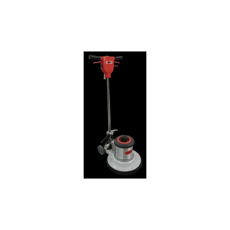 Viper Floor Buffer 27X17X48 IN 17IN Silver Black Red 175 RPM Low Speed 1/Each