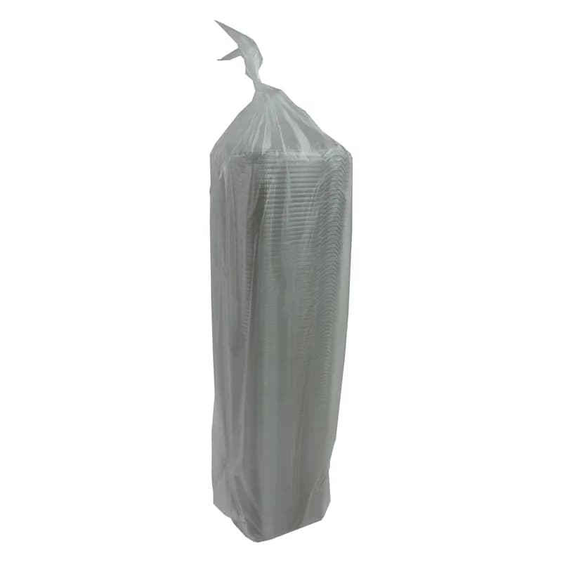 Lid 4.9X4.8X0.67 IN PET Clear Square For Bowl 1000/Case