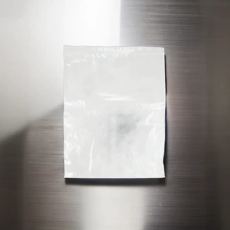 Bag 12X15 IN 2 GAL Plastic 2MIL Plain With Reclosable Zip Seal Closure 1000/Case
