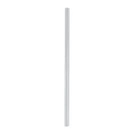 Victoria Bay Giant Straw 8 IN PP Clear Paper Wrapped 300 Count/Box 24 Box/Case 7200 Count/Case