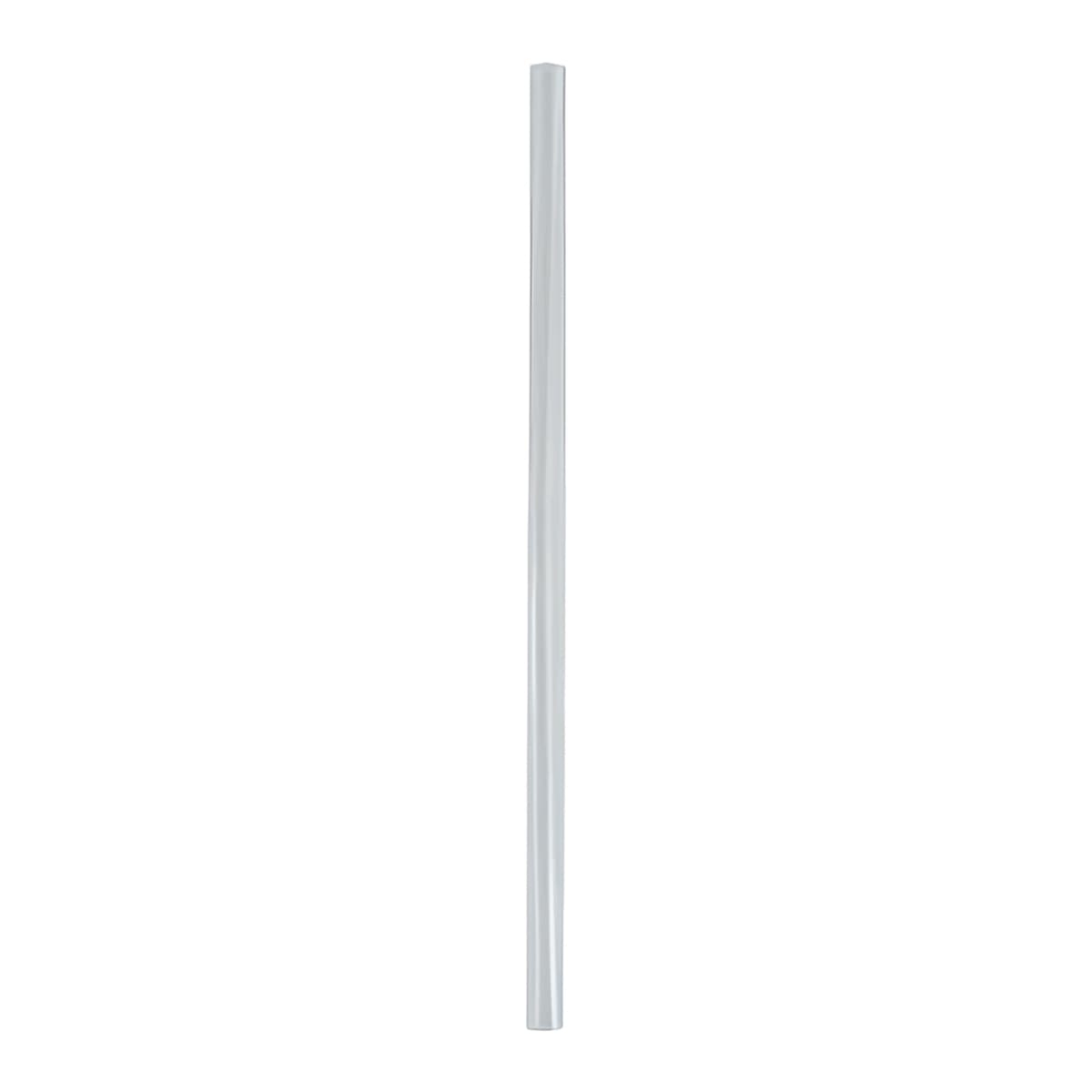 Victoria Bay Giant Straw 8 IN PP Clear Paper Wrapped 300 Count/Box 24 Box/Case 7200 Count/Case