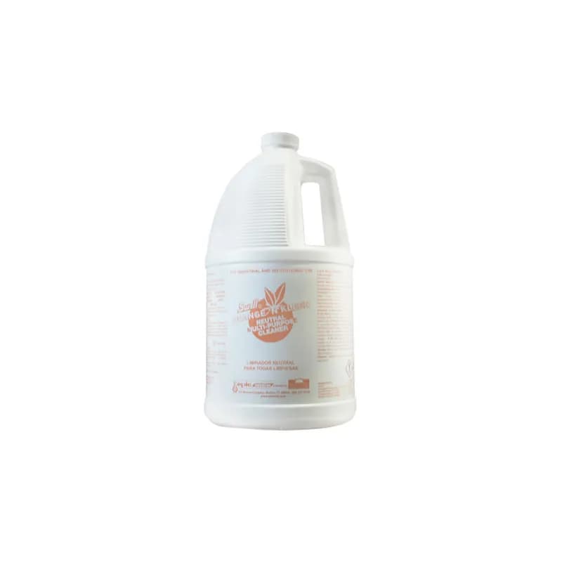 Orange 'N Kleen Citrus Scent All Purpose Cleaner 1 GAL Multi Surface Neutral Concentrate 4/Case
