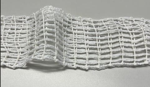 Meat Netting Elastic White For Cooking & Roasting 1/Roll