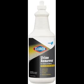 Clorox® Floral Urine Remover 1 QT Multi Surface RTU Hydrogen Peroxide Pull Top 6/Case