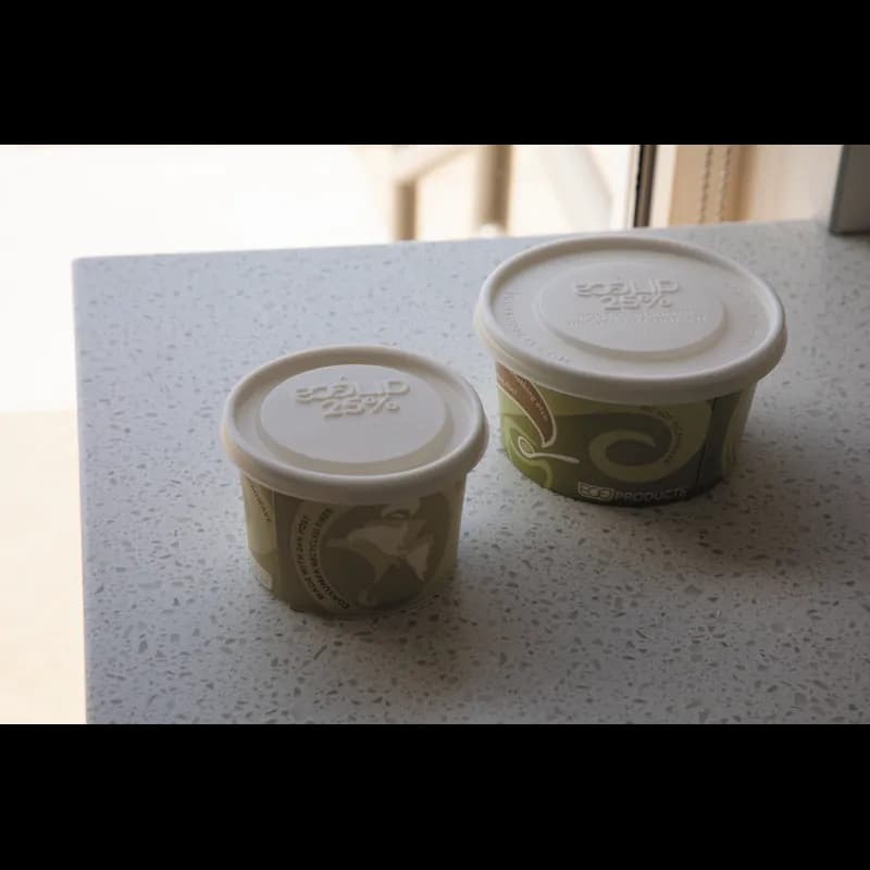 BlueStripe Lid RPS For 12-32 OZ Paper Container 500/Case
