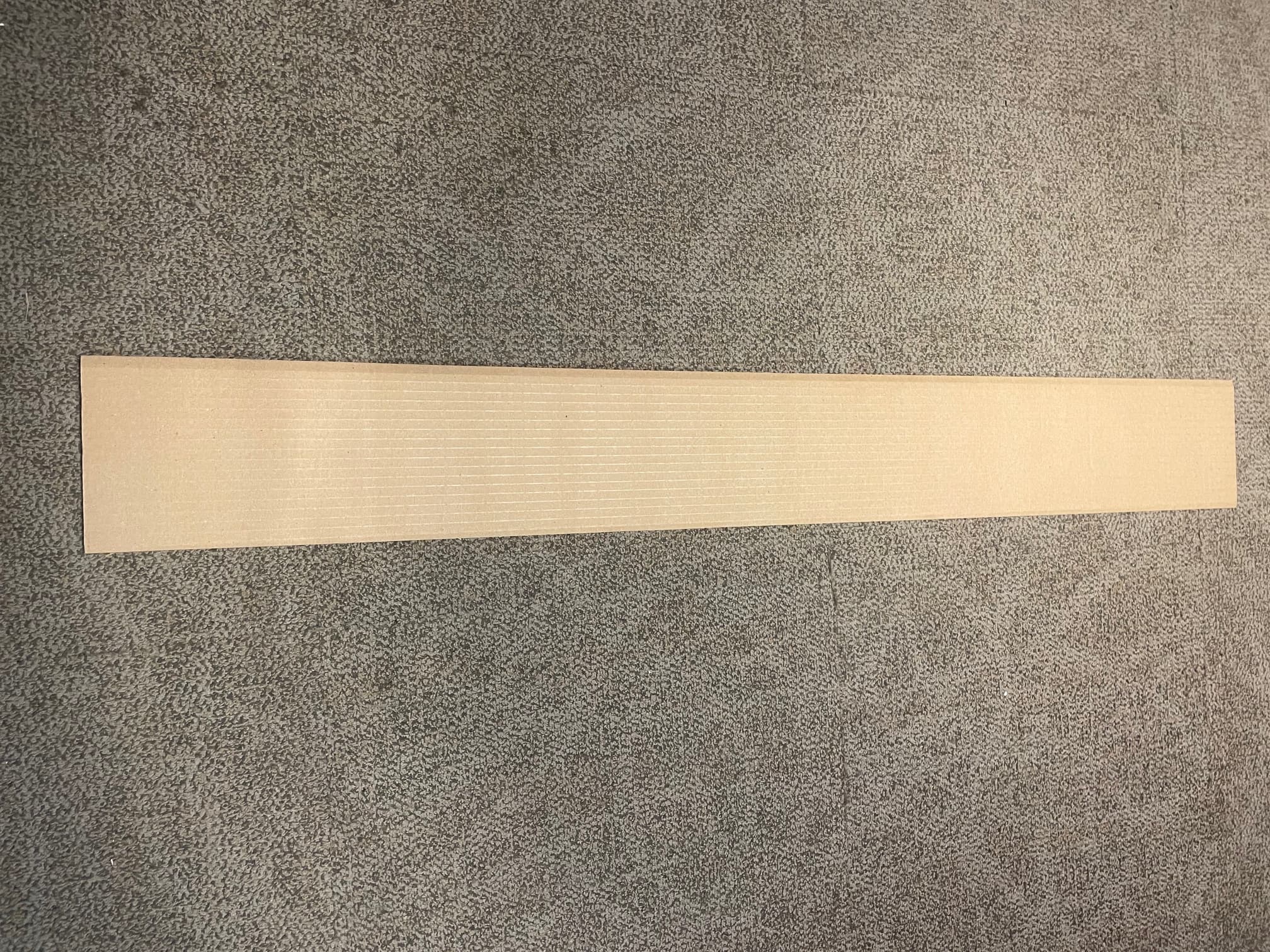 Cake Board 48X6 IN Corrugated Paperboard 25/Bundle