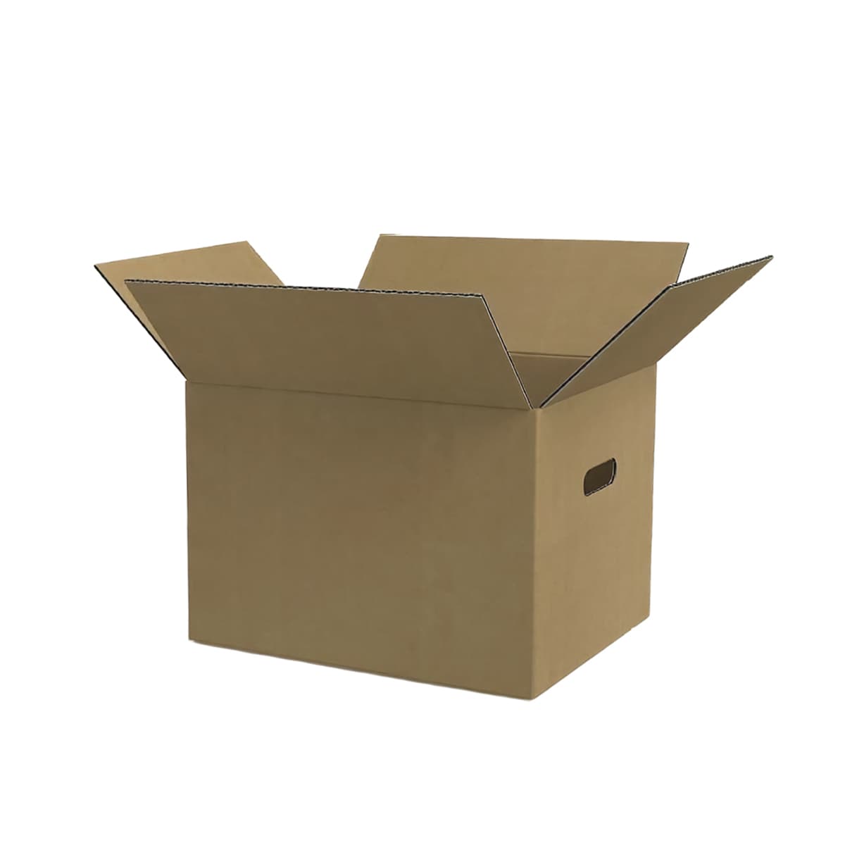 Regular Slotted Container (RSC) 14X12X10 IN Corrugated Cardboard 25/Pack