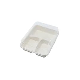 Lid Dome 6X6X1.5 IN PET Clear Square For Container 500/Case
