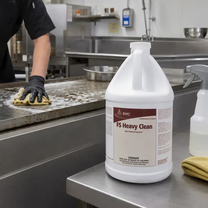 Degreaser 1 GAL Multi Surface Heavy Duty Alkaline Concentrate 4/Case