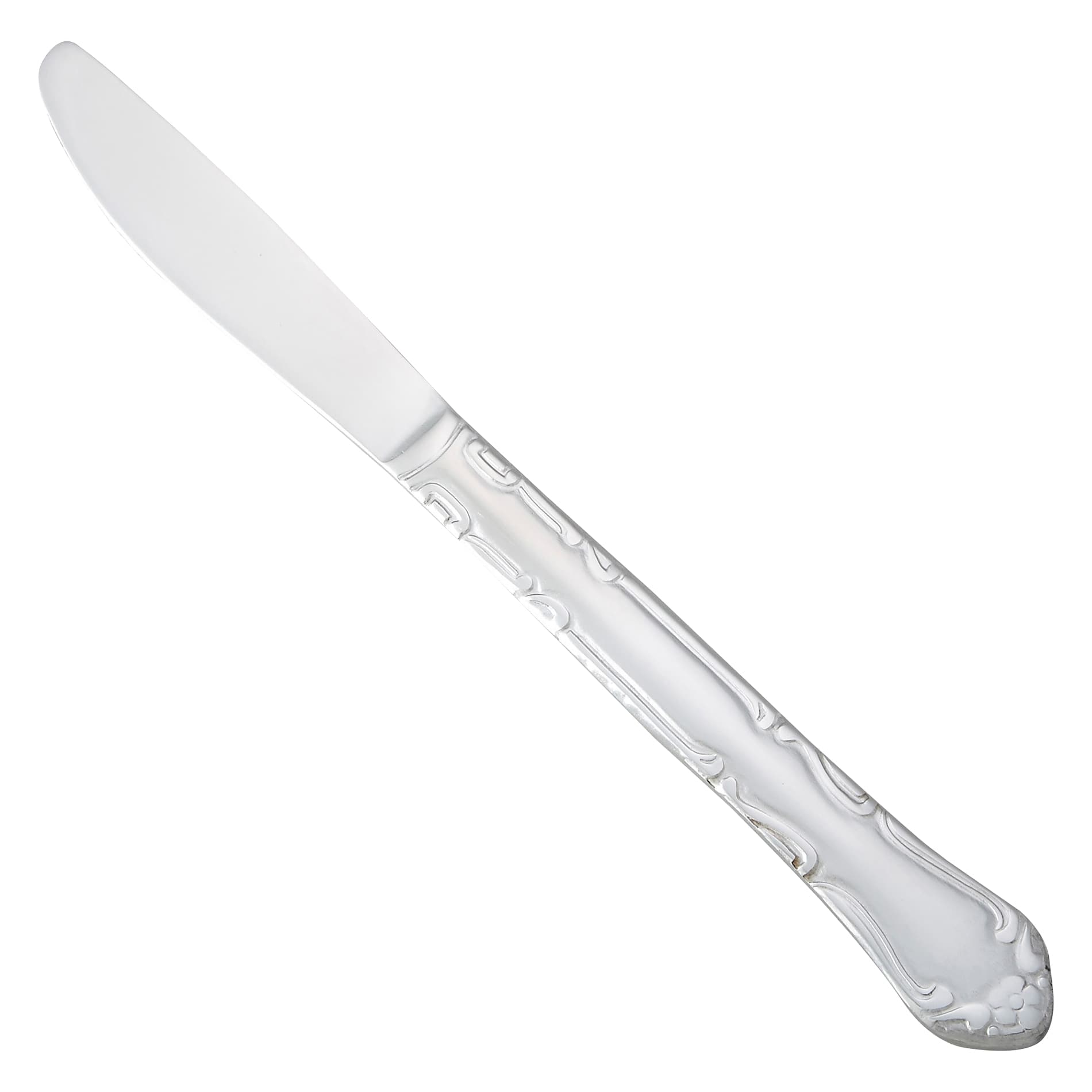 Dinner Knife 8.63 IN 18/0 Stainless Steel Silver 12/Dozen