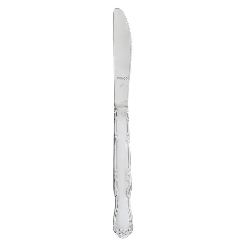 Dinner Knife 8.63 IN 18/0 Stainless Steel Silver 12/Dozen