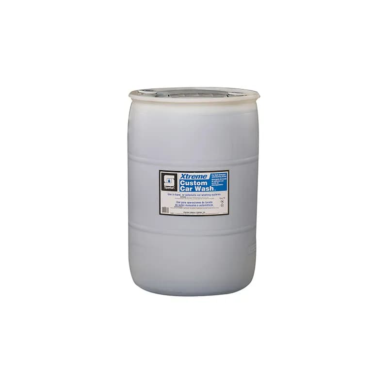 Xtreme® Custom Car Wash® Fresh Citrus 55 GAL Alkaline 1/Drum