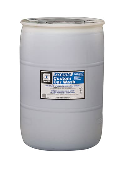 Xtreme® Custom Car Wash® Fresh Citrus 55 GAL Alkaline 1/Drum