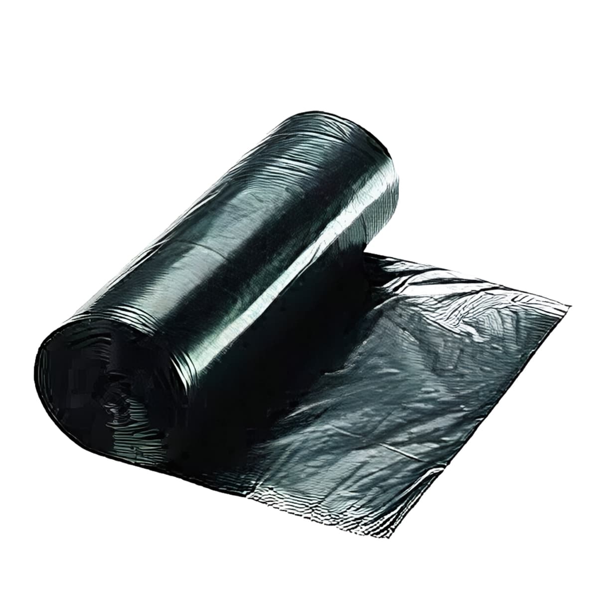 Can Liner 50X48 IN 65 GAL Black 1.7MIL 10 Count/Roll 10 Rolls/Case 100 Count/Case