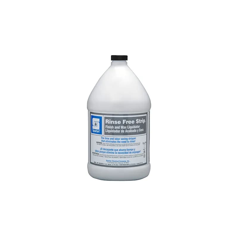 Rinse Free Strip Mint Floor Stripper 1 GAL Alkaline Concentrate No Rinse 4/Case