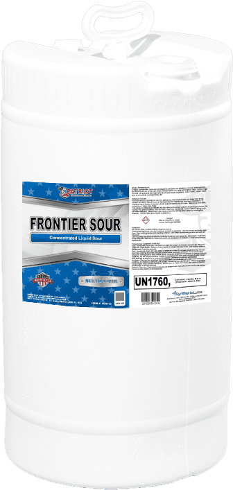 Patriot® Frontier Laundry Sour 15 GAL 1/Each