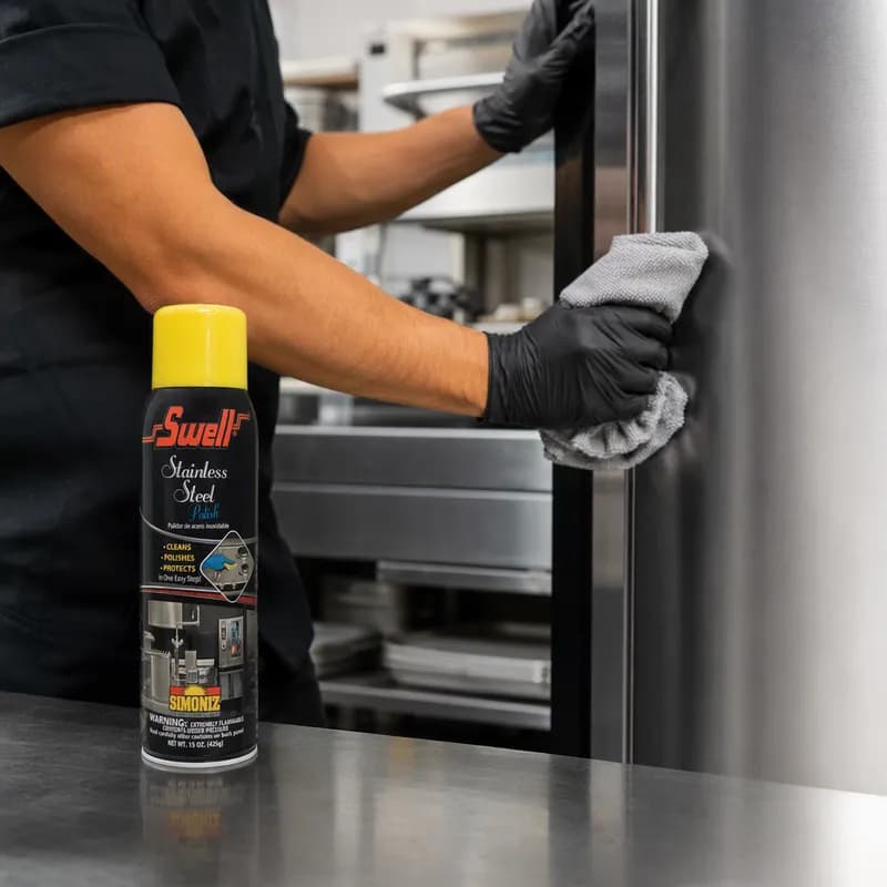 Swell Stainless Steel Cleaner 15 OZ Oil-Based 12/Case