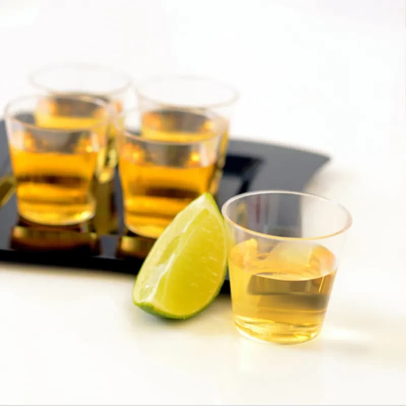 Quenchers Cup Shot Glass 2 OZ PS Clear 2500/Case