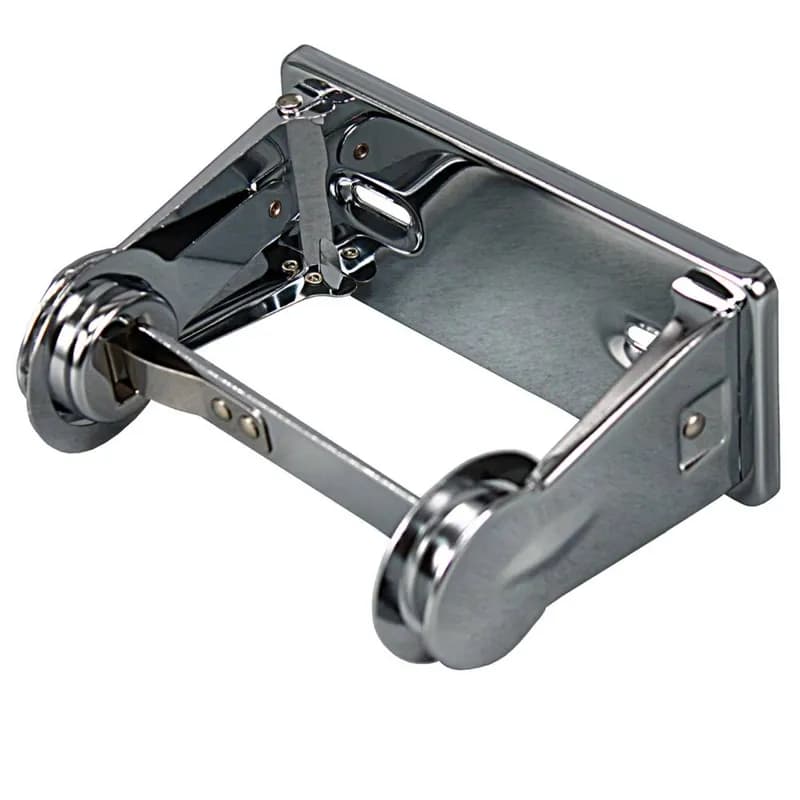 Toilet Paper Dispenser Chrome Single 1/Each