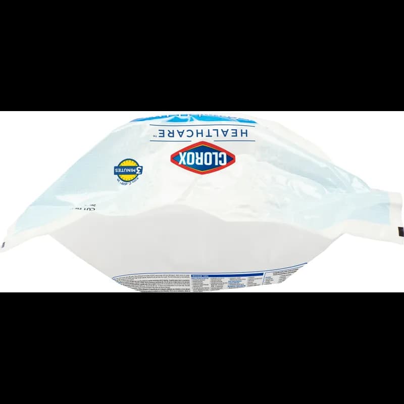Clorox Healthcare® Bleach Germicidal Unscented 1-Step Disinf Multi Surf Wipe Antibac Refill 110 Count/Pack 2 Packs/Case