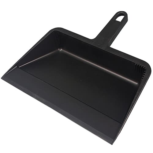 Impact® Dust Pan 12 IN Black PP 12/Case