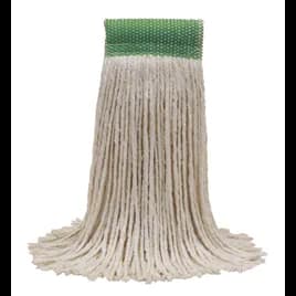 O-Cedar® Wet Mop Head #16 16 OZ White Cotton 4PLY Cut End 5IN Headband 12 Count/Case