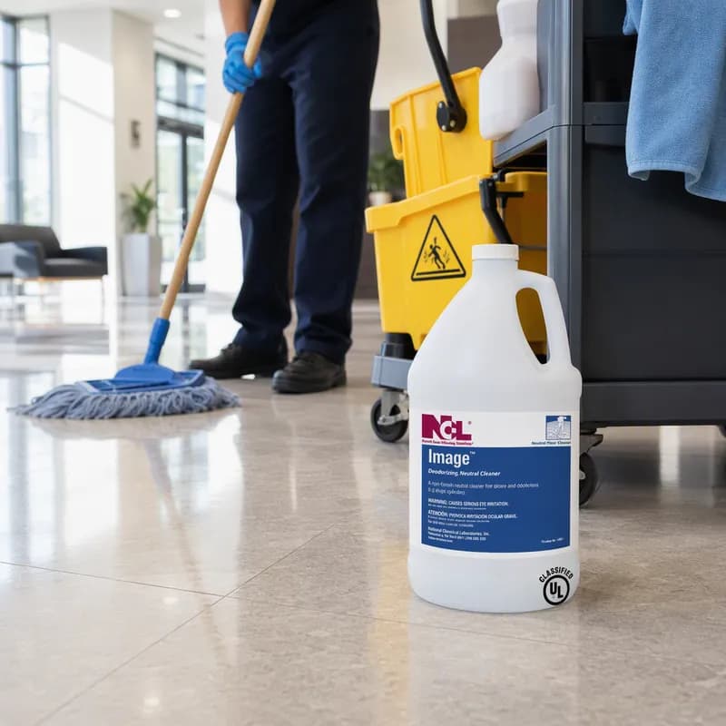 IMAGE Floral Floor Cleaner 1 GAL Neutral 4/Case