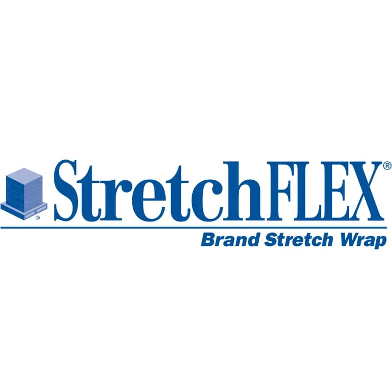 StretchFLEX Machine Stretch Film 20IN X6000FT Clear CPP 70GA 17.8MIC 1 Rolls/Case 40 Cases/Pallet