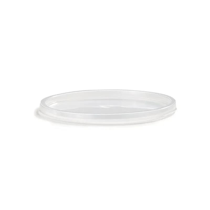 HomeFresh® Lid PP Clear For Container Unhinged 500/Case