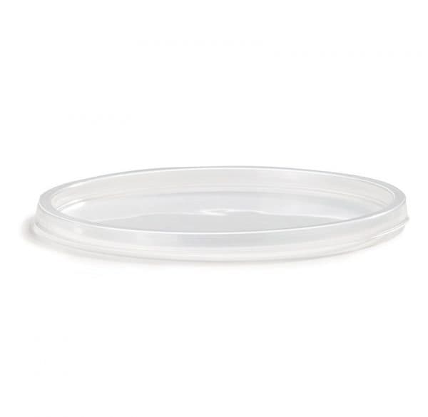 HomeFresh® Lid PP Clear For Container Unhinged 500/Case