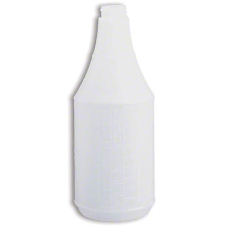 Spray Bottle 24-750 OZ HDPE Natural Embossed Graduations 1/Each