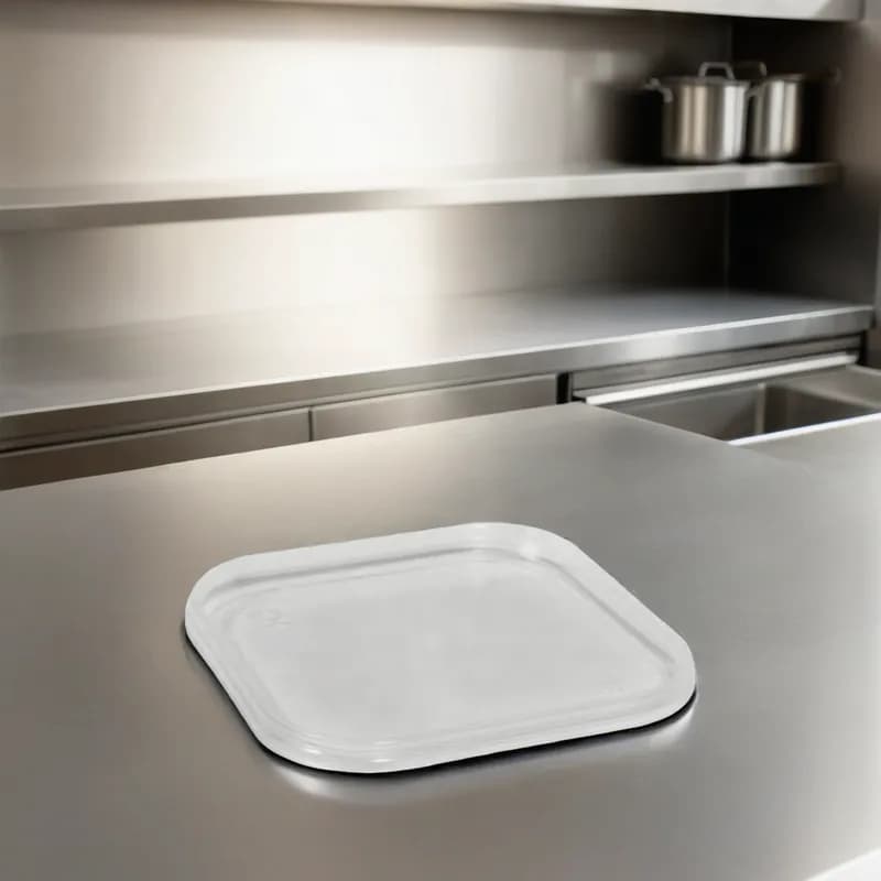 Lid PP Clear For Container Unhinged 1350/Case