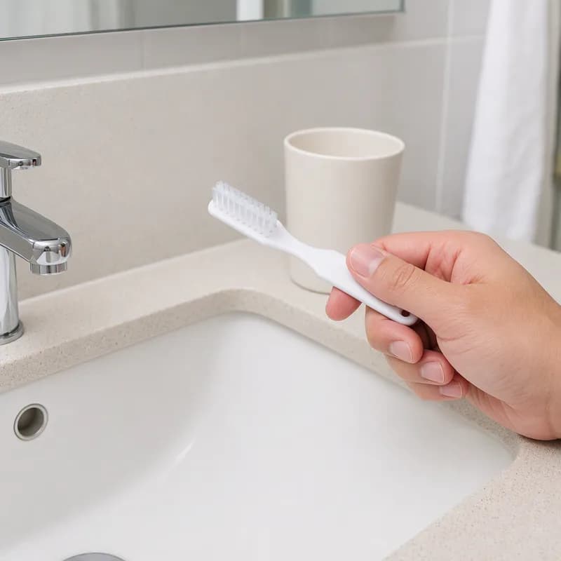 TBSH Toothbrush 3.875 IN Anti-Shank Medium 1440/Case