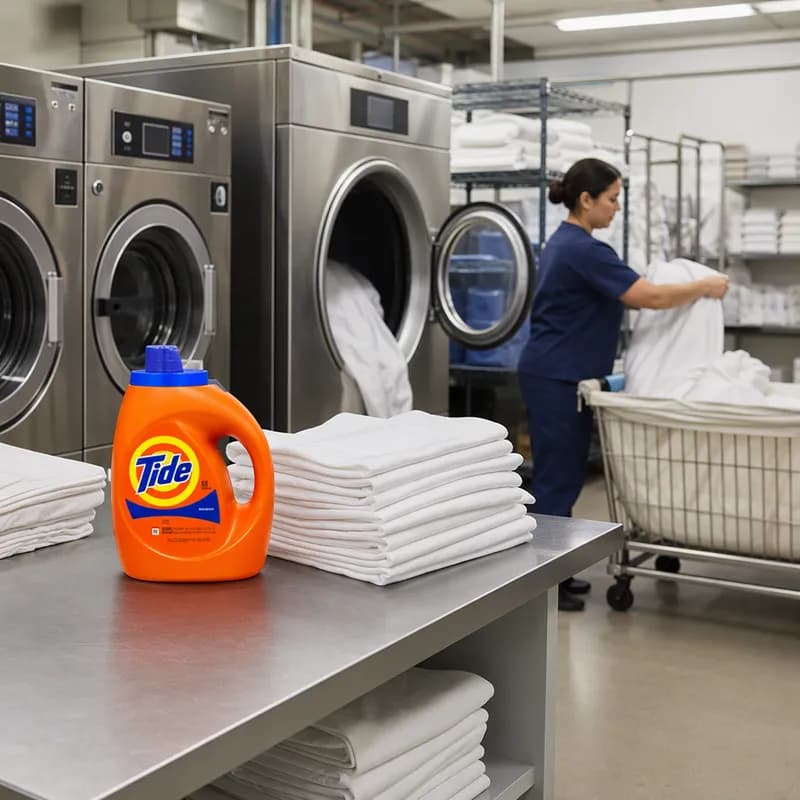 Tide® Original Scent Laundry Detergent 46 FLOZ Liquid 6/Case