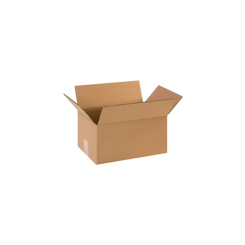 Box 12X8X6 IN Kraft Corrugated Paperboard 32ECT 1/Each