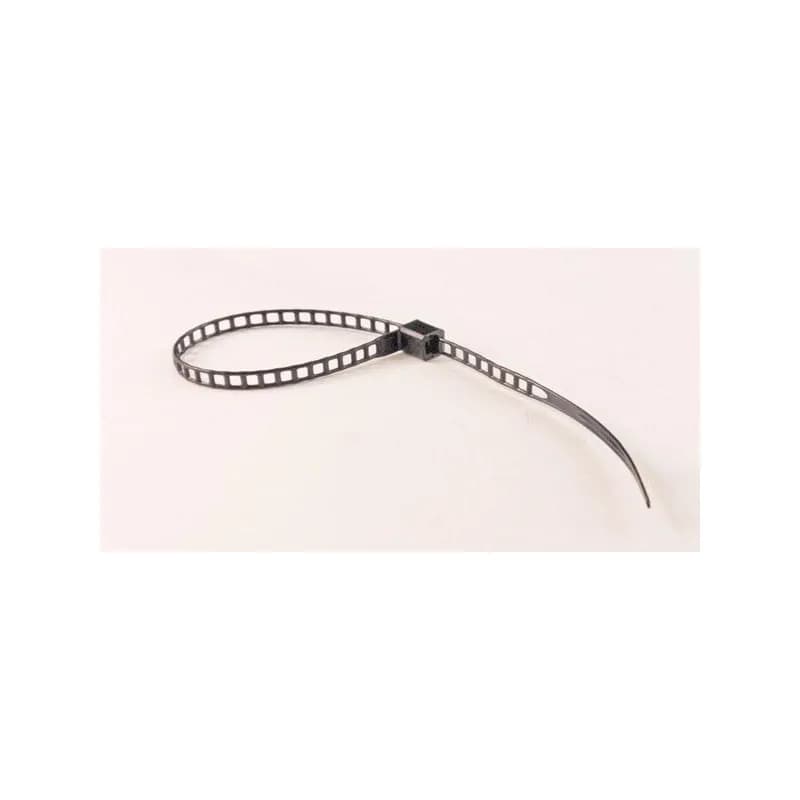 Cable Tie 7 IN Black Nylon 40LB Ladder 1000 Count/Bag 5 Bags/Case 5000 Count/Case