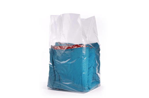 Can Liner 24X24X48 IN Clear Plastic Roll 100/Case