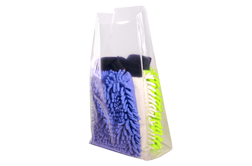 Can Liner 10X6X24 IN Clear Plastic 500/Case