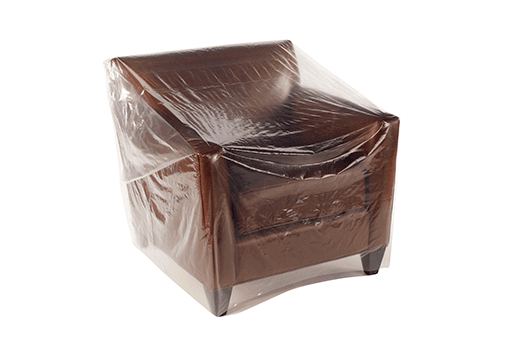 Can Liner 76X45 IN Clear Plastic 1MIL Roll 200/Roll