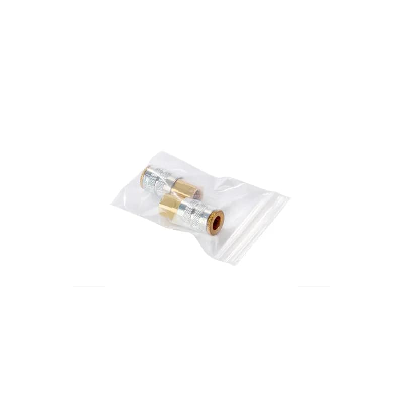Bag 4X4 IN 4MIL Clear With Zip Seal Closure 1000/Case
