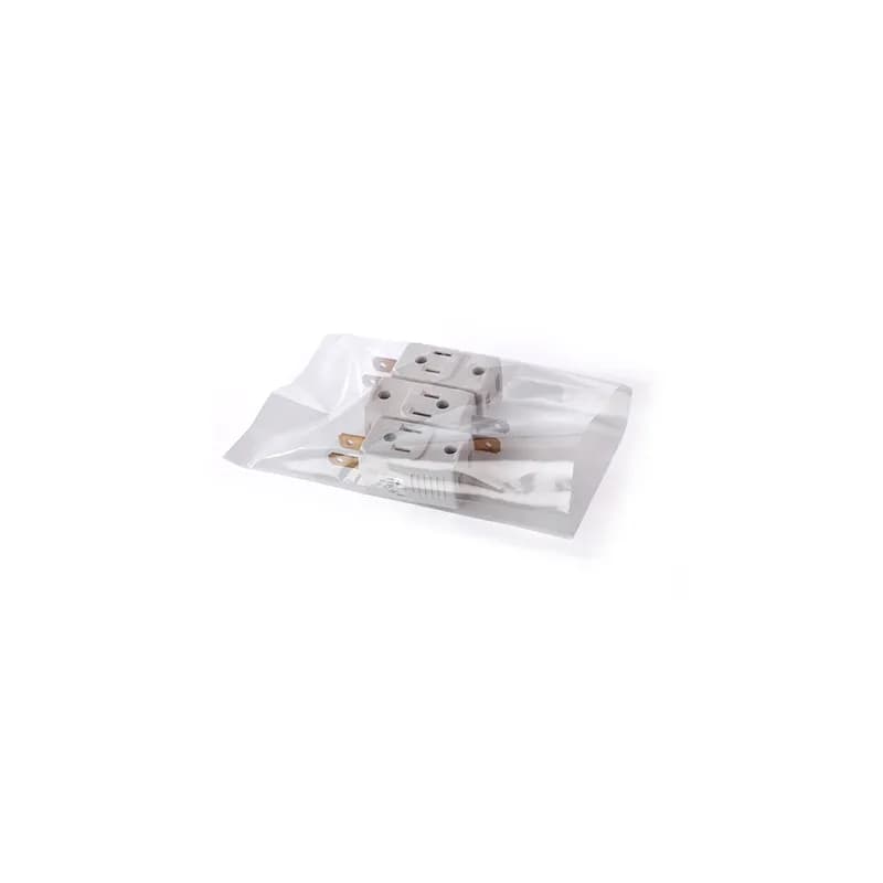Can Liner 3X8 IN Clear Plastic 1000/Case