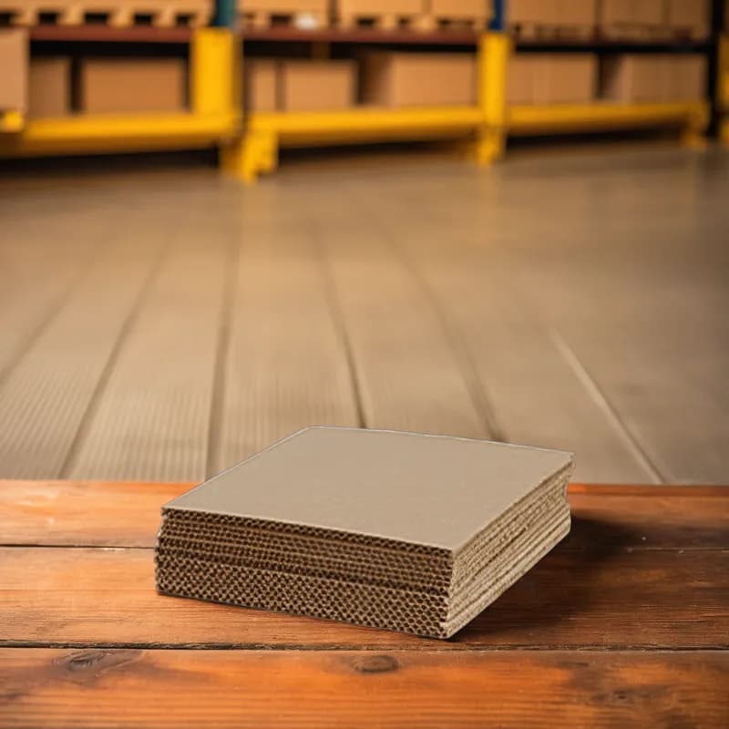 Corrugated Sheet 48X96 IN Kraft Cardboard C-Flute 200# 1/Each