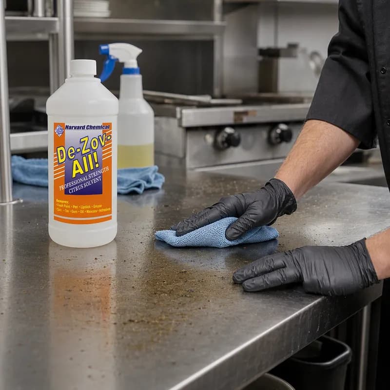Harvard Citrus Scent Degreaser 32 FLOZ Multi Surface RTU Solvent-Based 1/Each